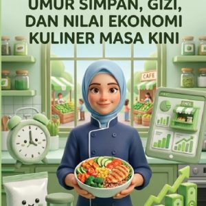Optimalisasi Umur Simpan, Gizi, dan Nilai Ekonomi Kuliner Masa Kini