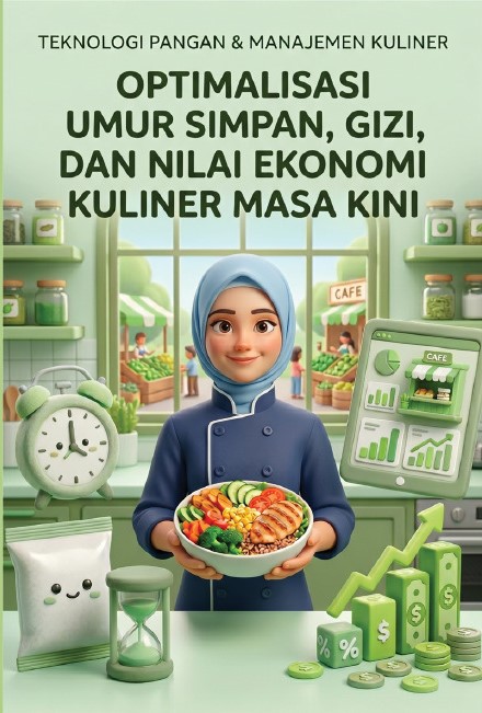 Optimalisasi Umur Simpan, Gizi, dan Nilai Ekonomi Kuliner Masa Kini